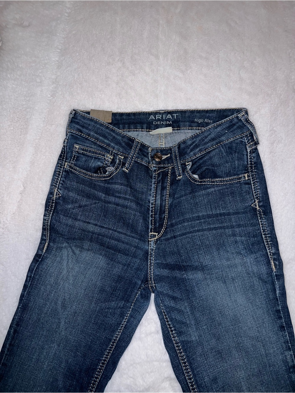 Ariat trouser High-Rise Indigo Wash Stretch Denim Jeans